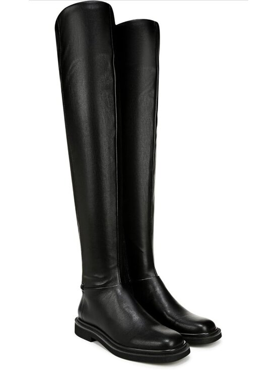 Franco Sarto Shoes - Franco Sarto Angeli Black Stretch Over The Knee Boots Women’s 9M NEW Winter